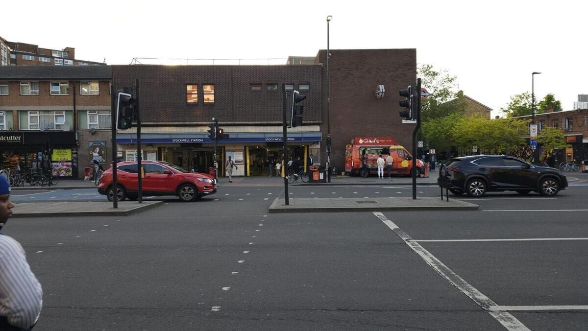 London Stockwell Station Apartment Bilik gambar