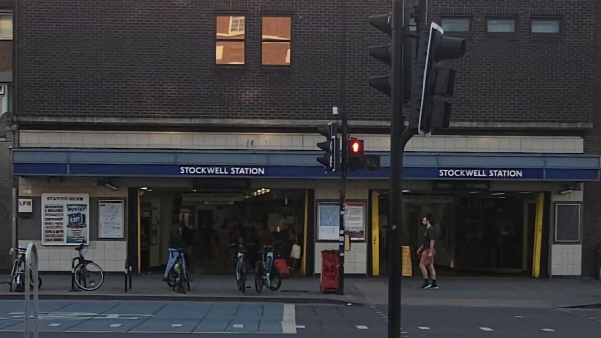 London Stockwell Station Apartment Bilik gambar