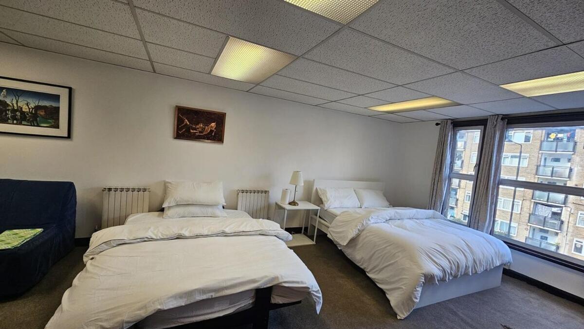 London Stockwell Station Apartment Bilik gambar
