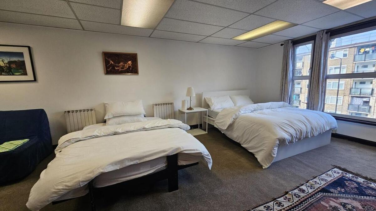 London Stockwell Station Apartment Bilik gambar