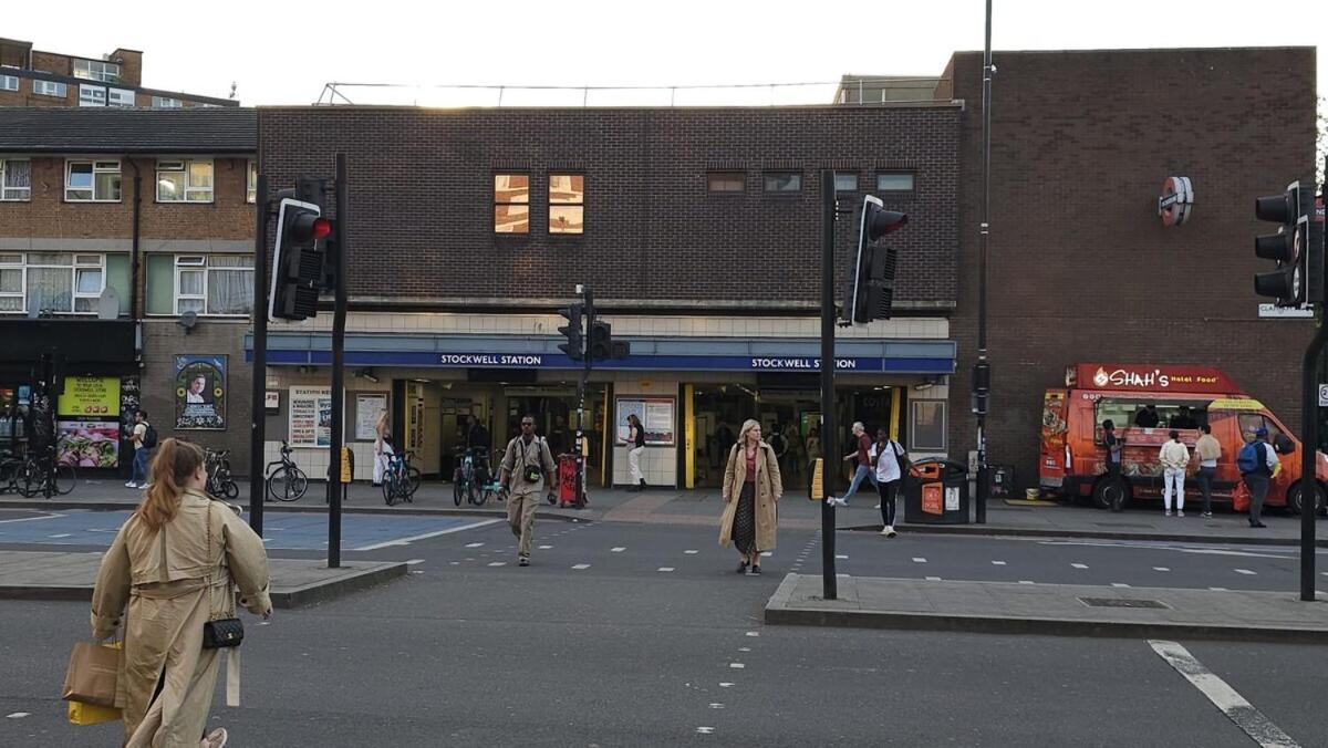 London Stockwell Station Apartment Bilik gambar